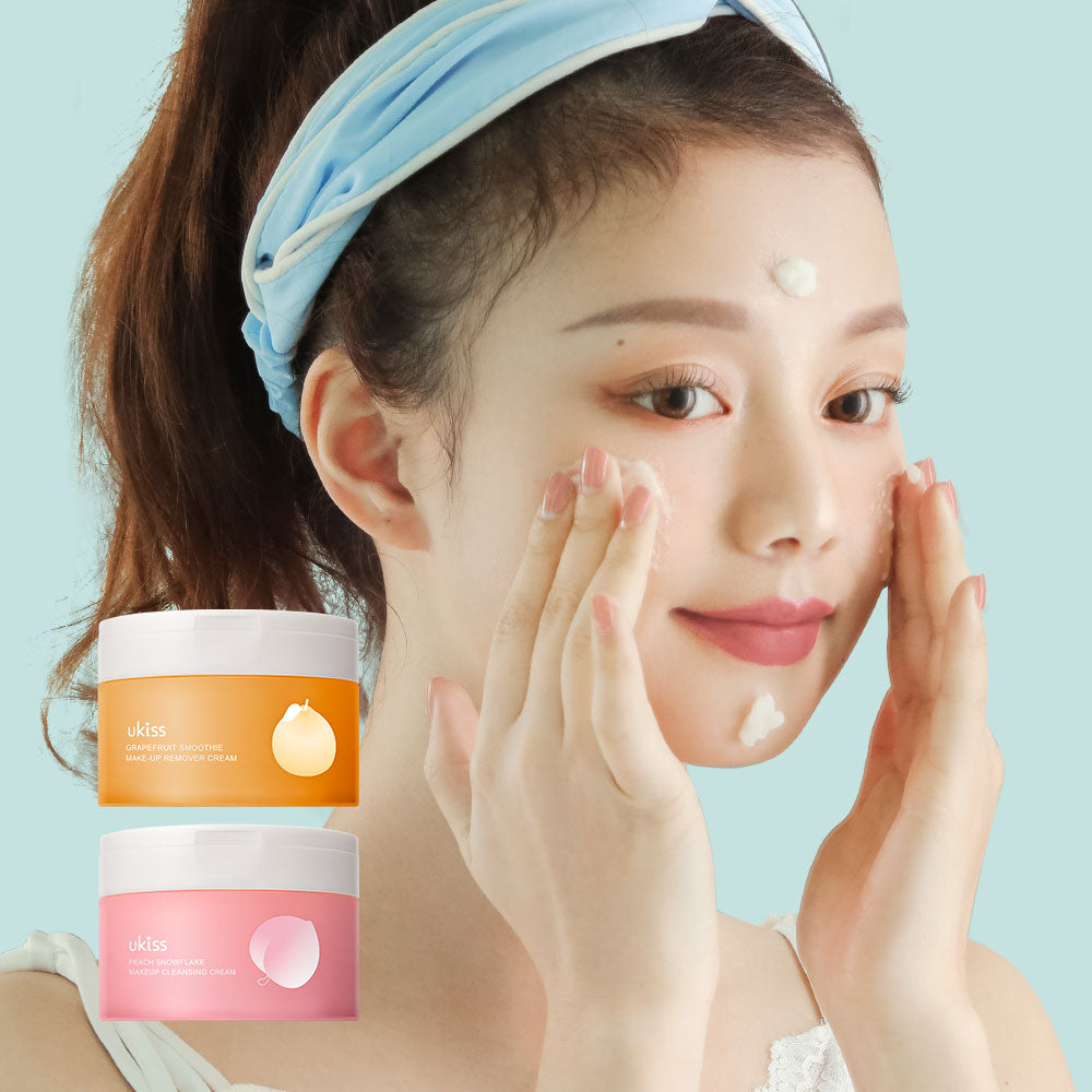 ukiss ユーキス Makeup Remover Cream クレンジングバーム 02ピーチ